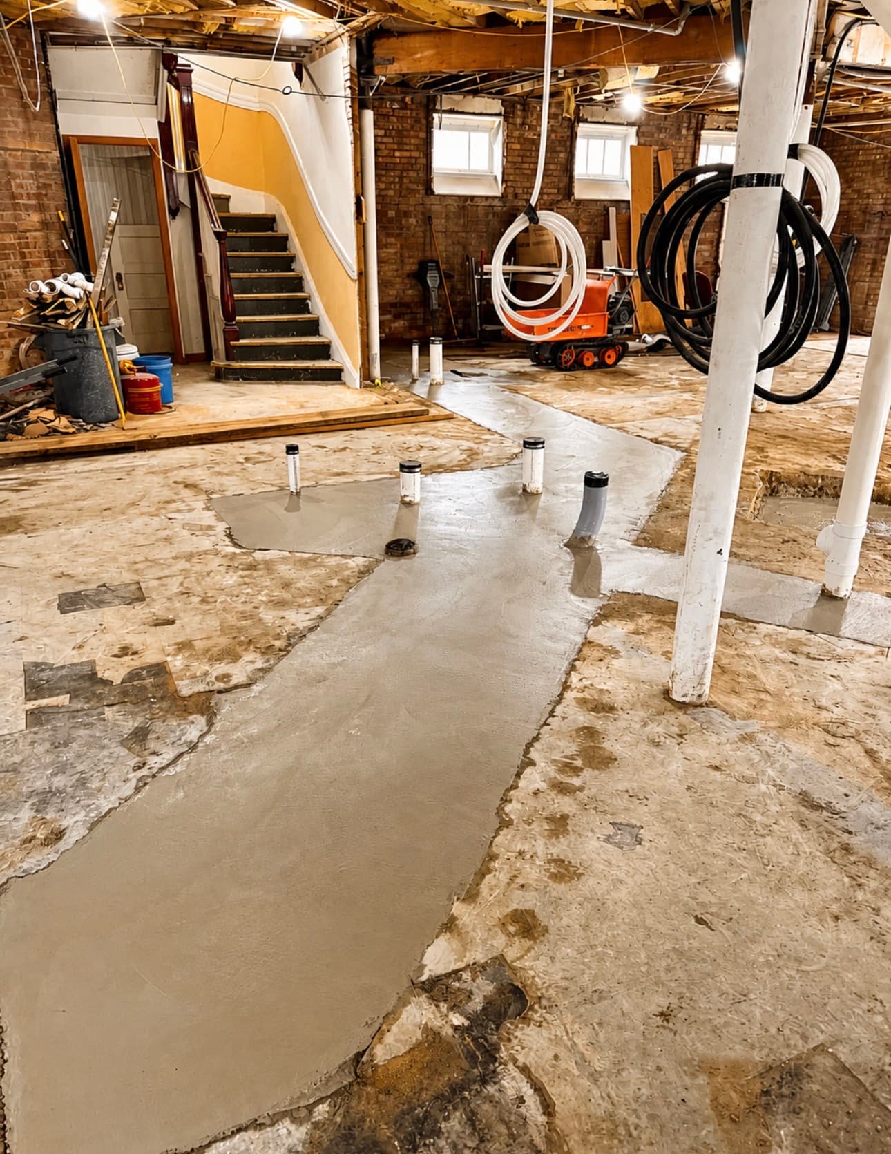 The Library Historic Hotel restoration — build photograph 5