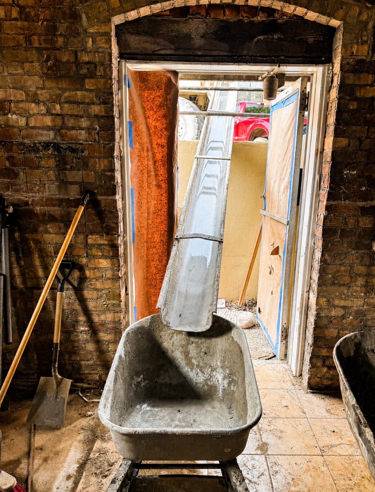 The Library Historic Hotel restoration — build photograph 6