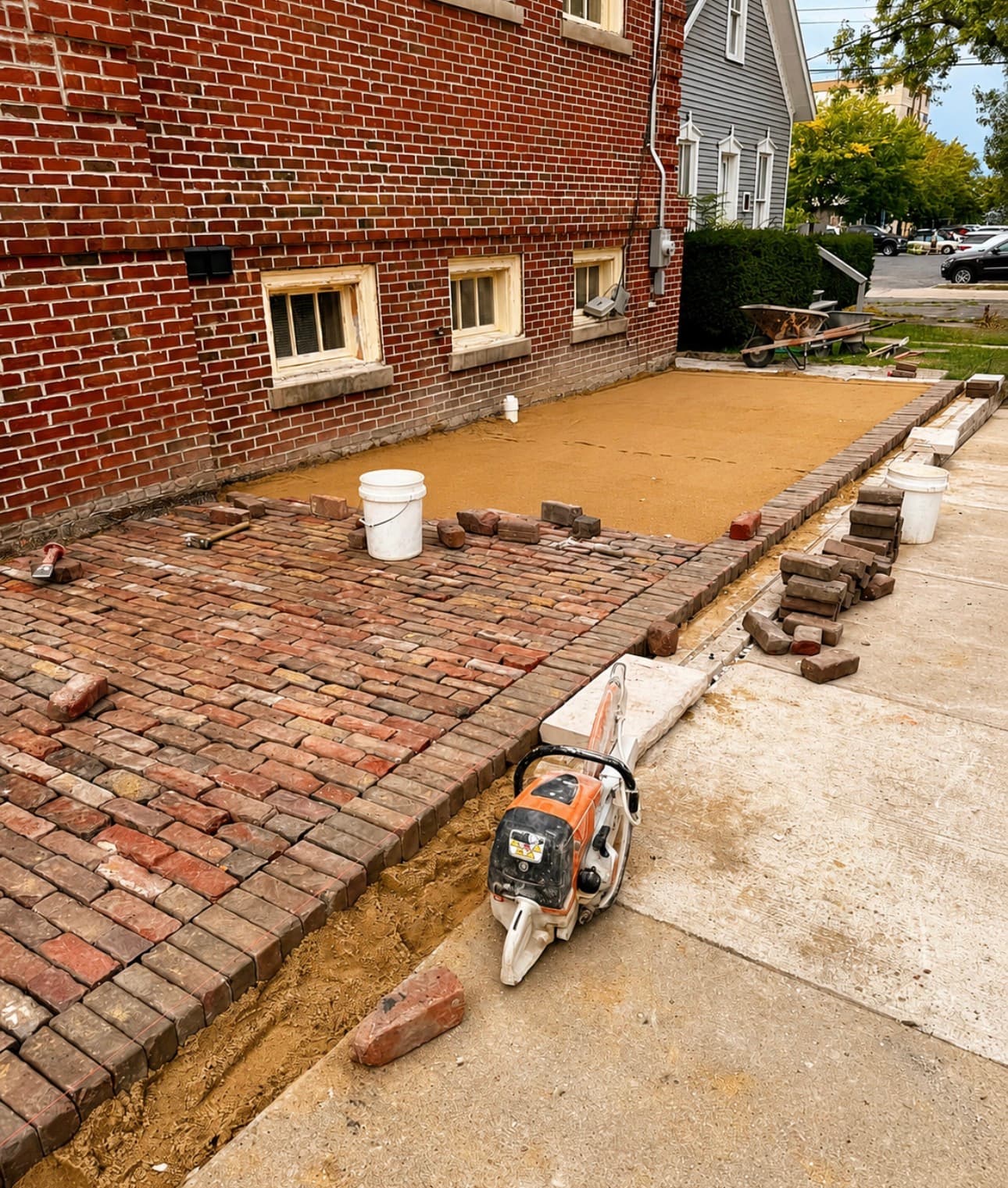 The Library Historic Hotel restoration — build photograph 8
