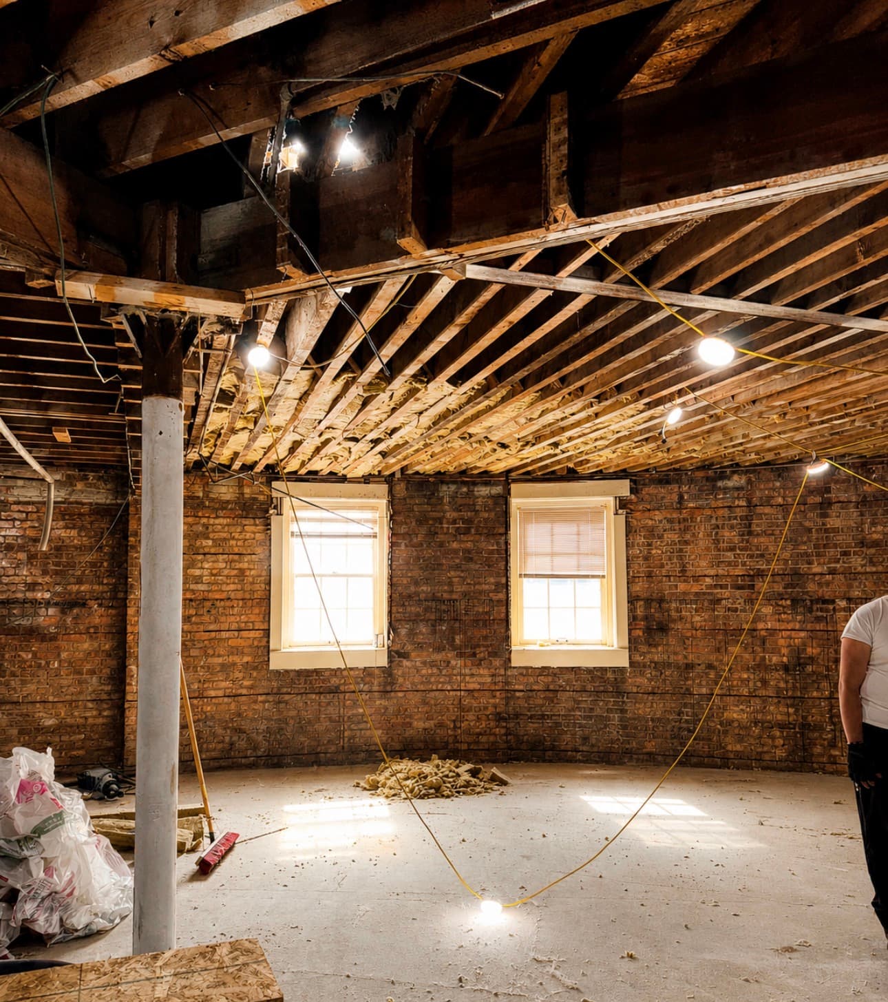 The Library Historic Hotel restoration — build photograph 9