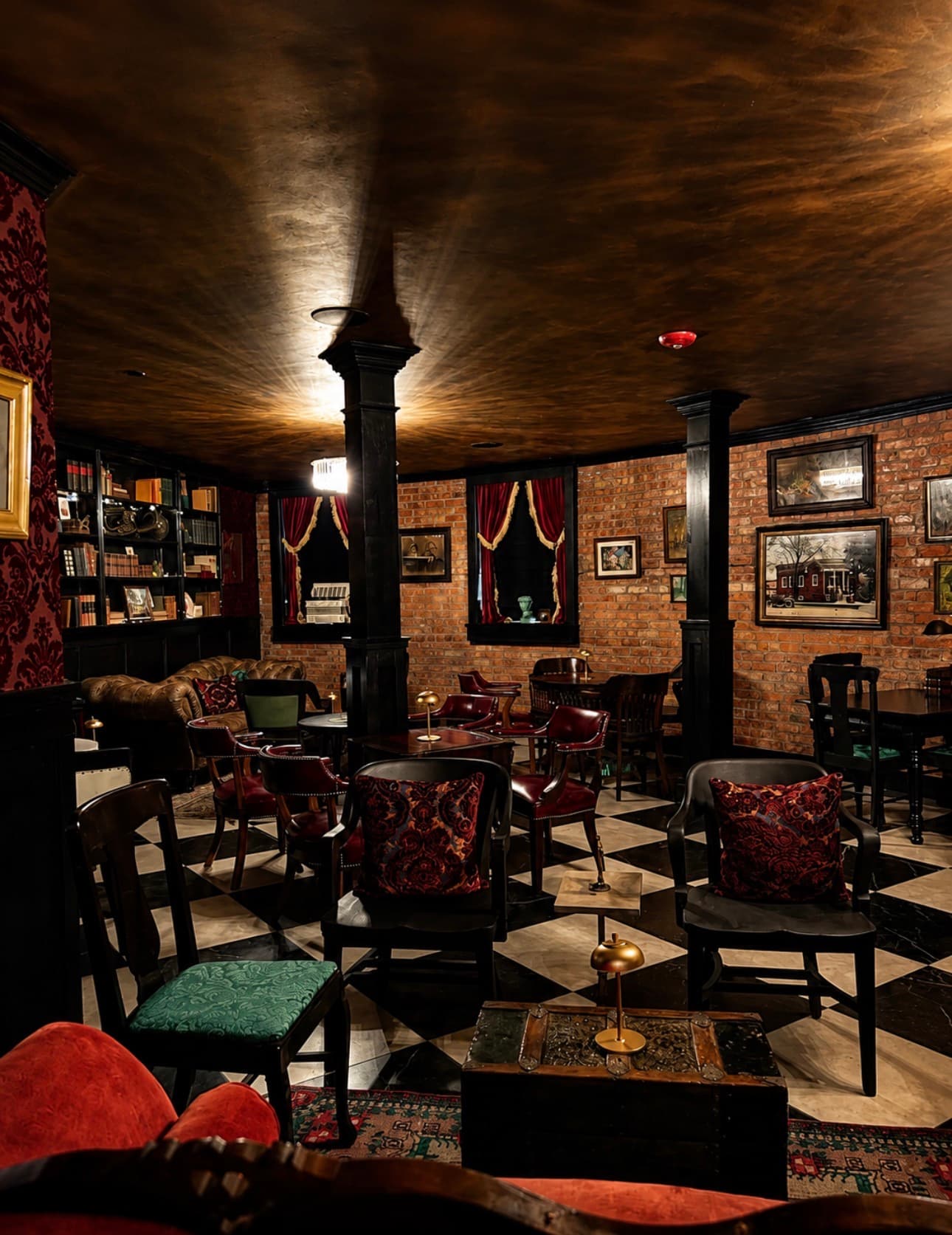 The Archive Lounge — view 5
