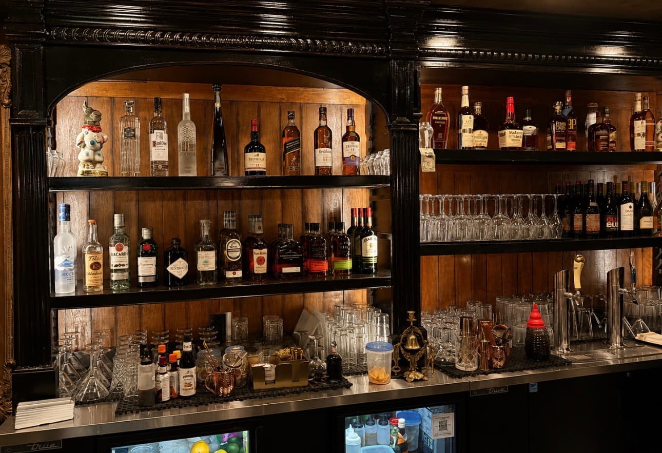 The Archive Lounge — view 23