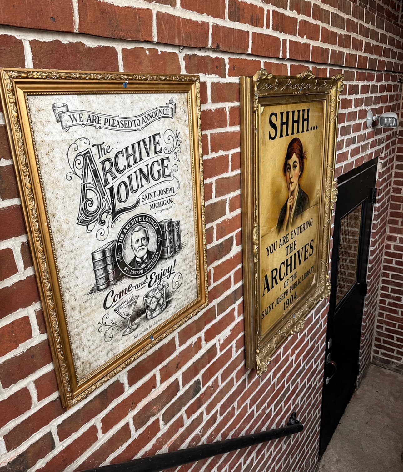 The Archive Lounge — view 24