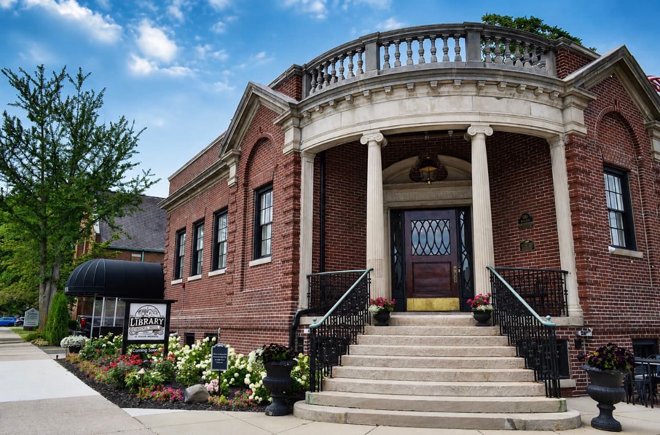 Library exterior — view 1