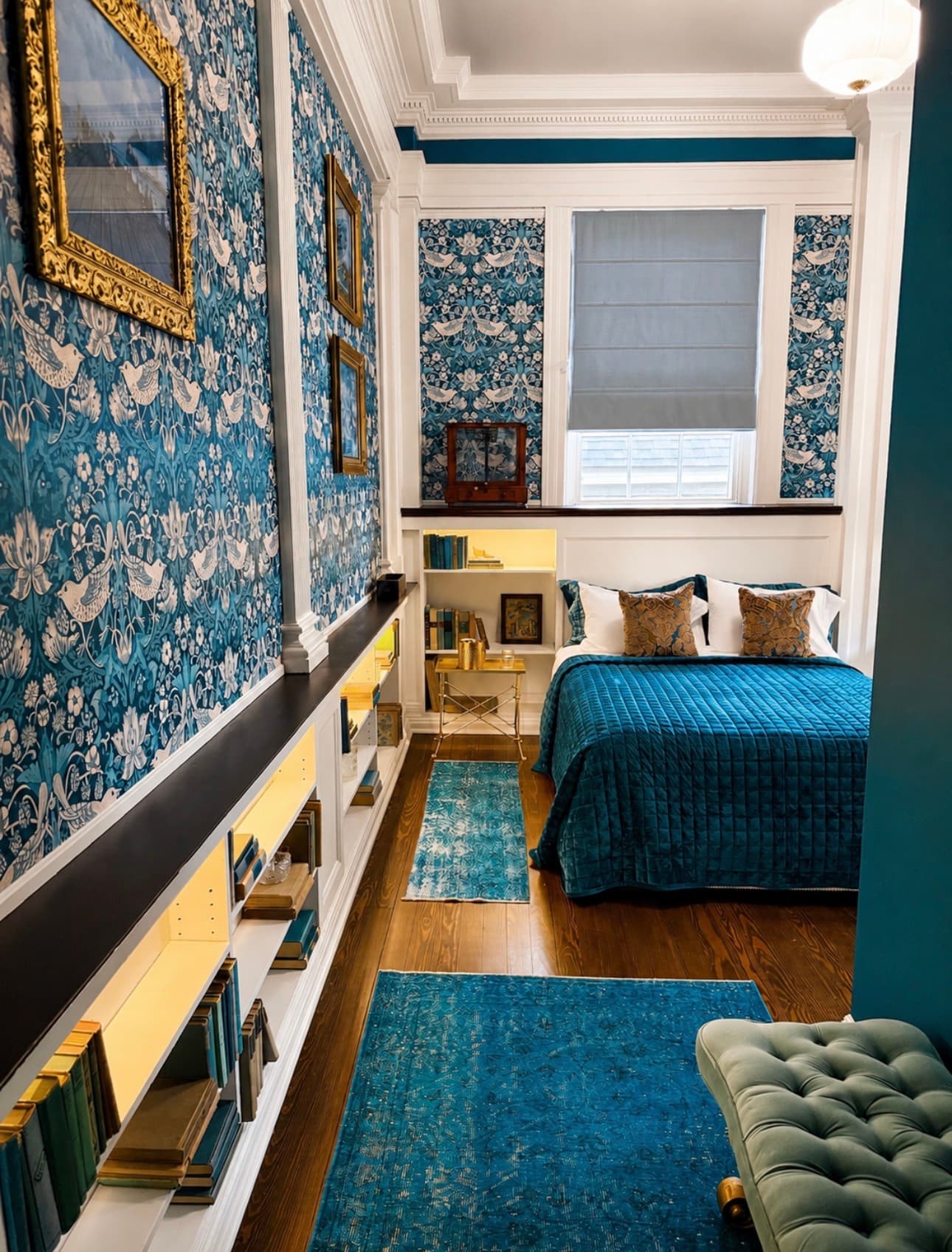 The Children's Room complete interior view
