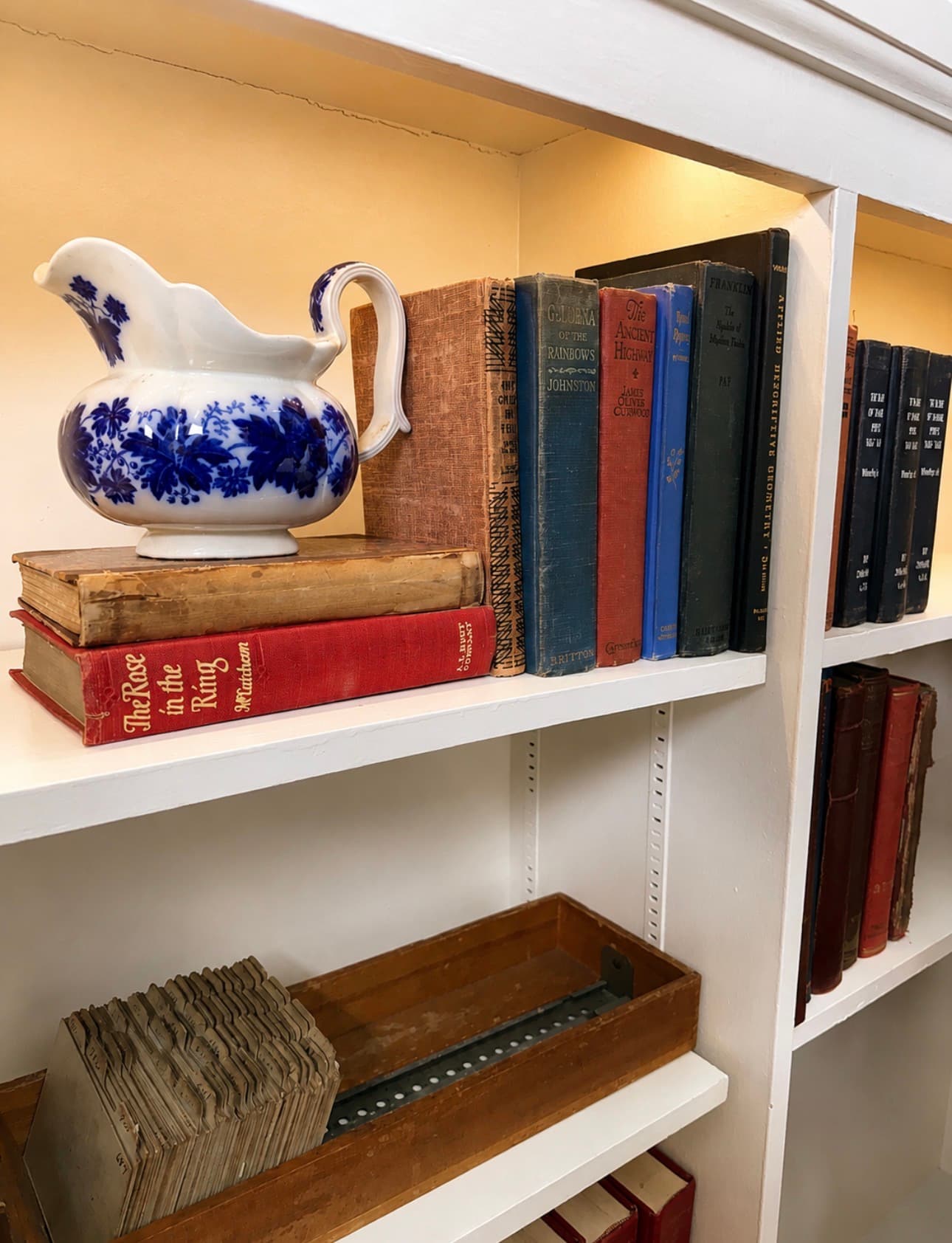 The Reading Room complete interior view